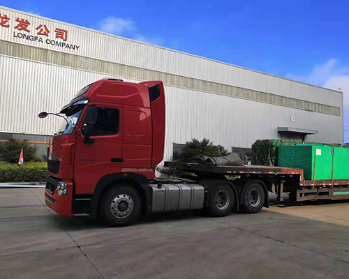 QLF4500钢板线发货