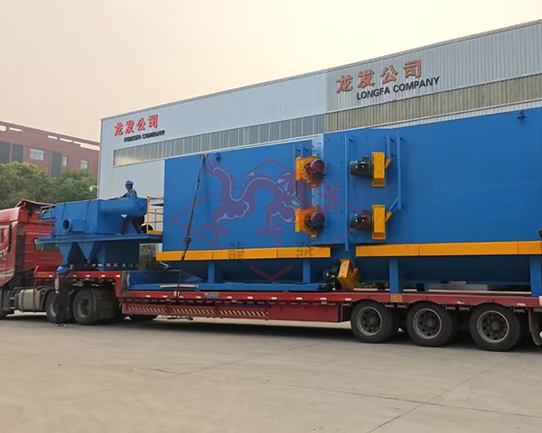 Q1525-10辊道通过式抛丸清理机