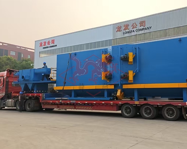 Q1525-10辊道通过式抛丸清理机